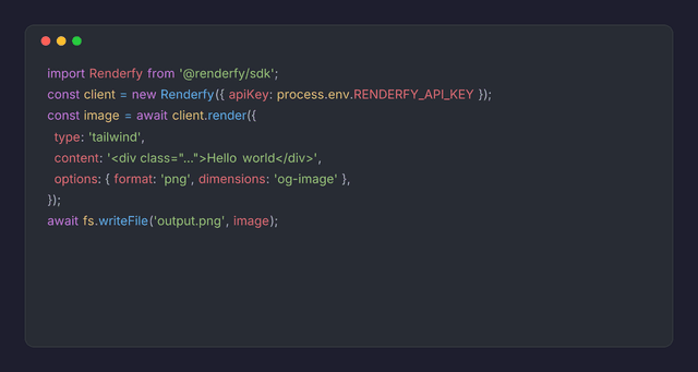 Code screenshot